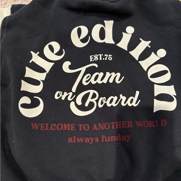 Zara Letterman Jacket sz 3-4t - Picture 4 of 4